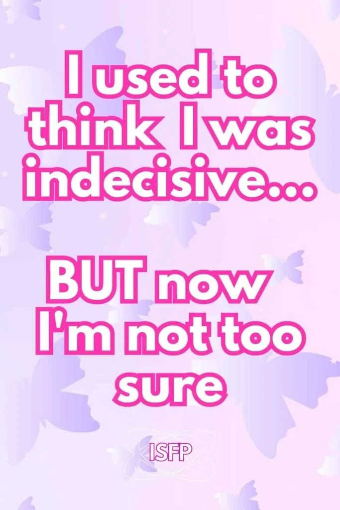 ISFP characters