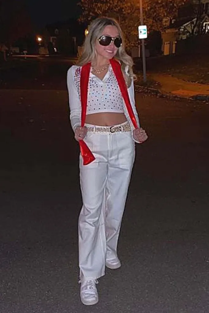 Elvis-inspired outfits for ladies