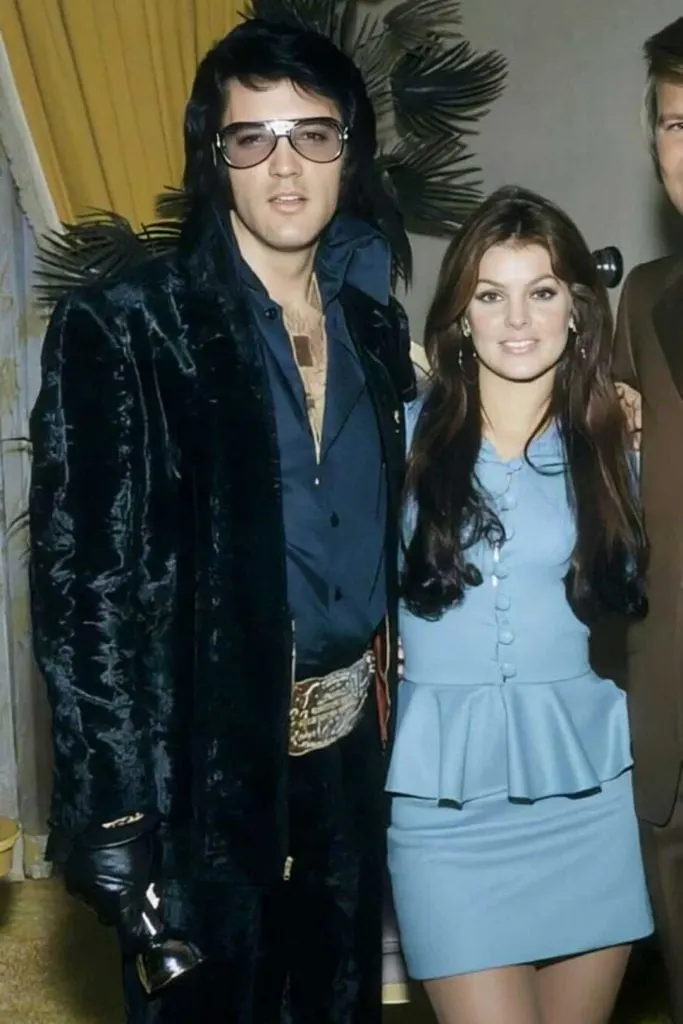 Elvis and Priscilla's costume ideas