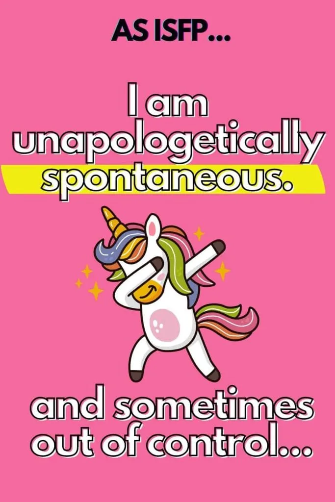 ISFP-T Quotes