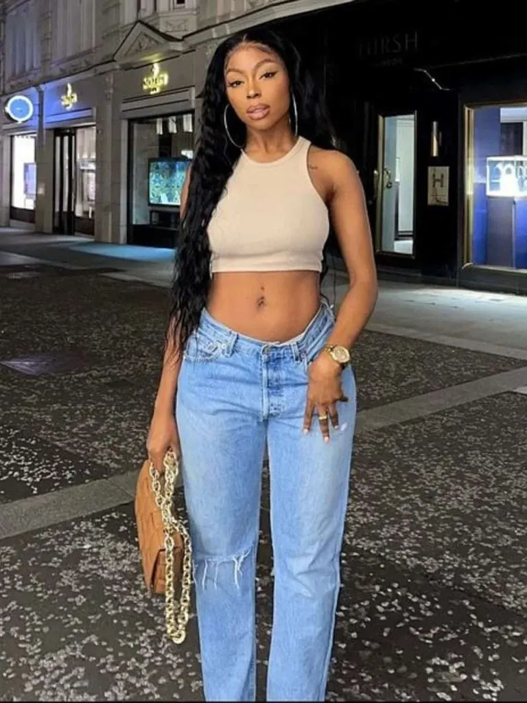 summer baddie outfit black girl cute outfit