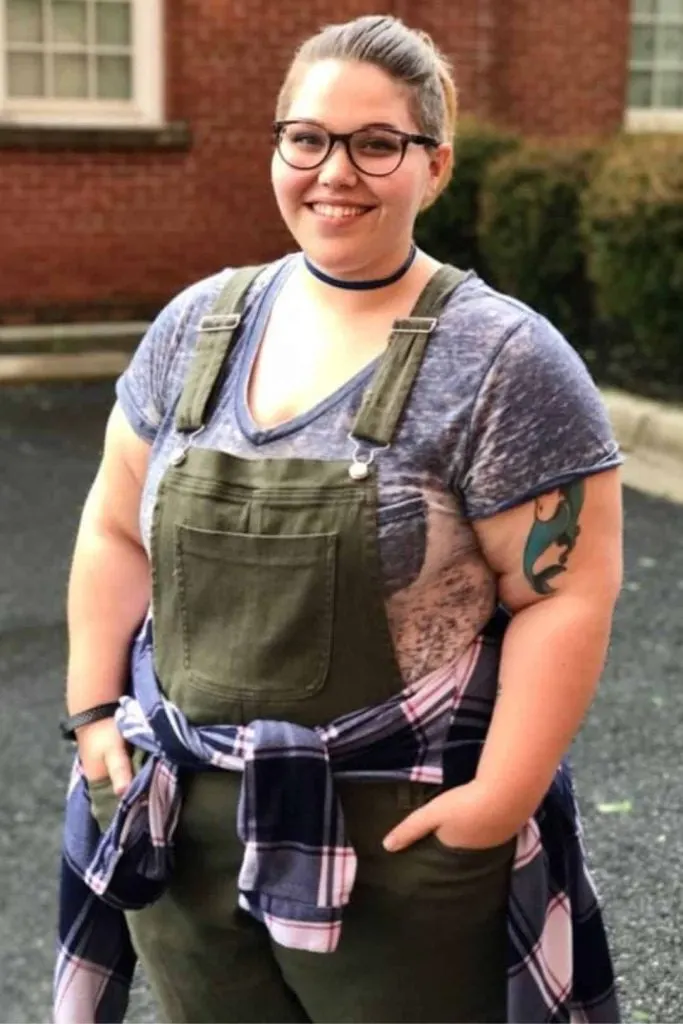 Cute bi girl outfits Dungaree 