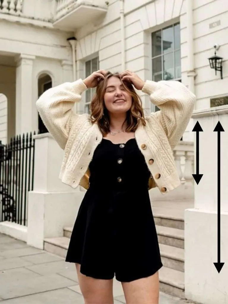 cropped cardigan chubby girls outfits cute