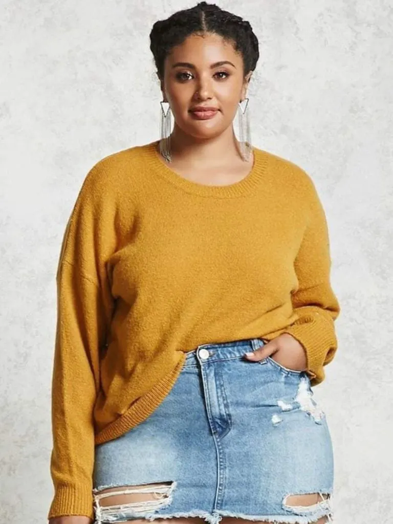 Winter casual cardigan look