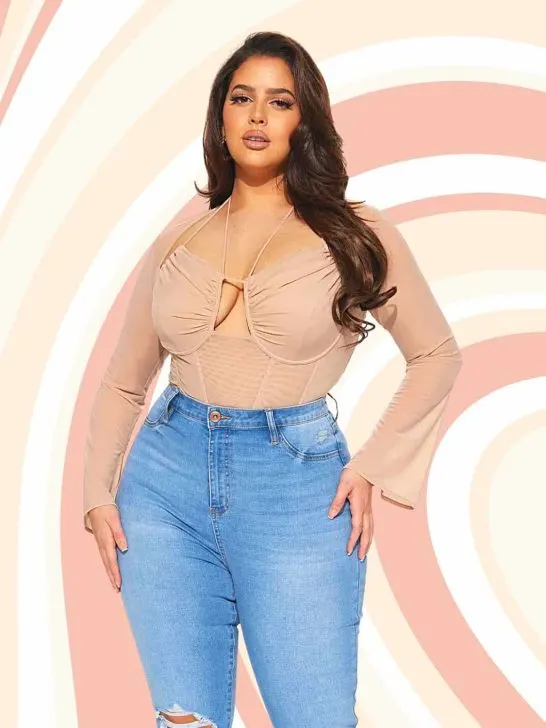 *2026* 19 Hot outfits with jeans + slimmer taller tips!