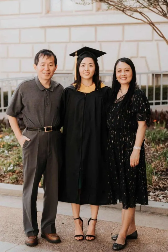 all black parents outfits graduation