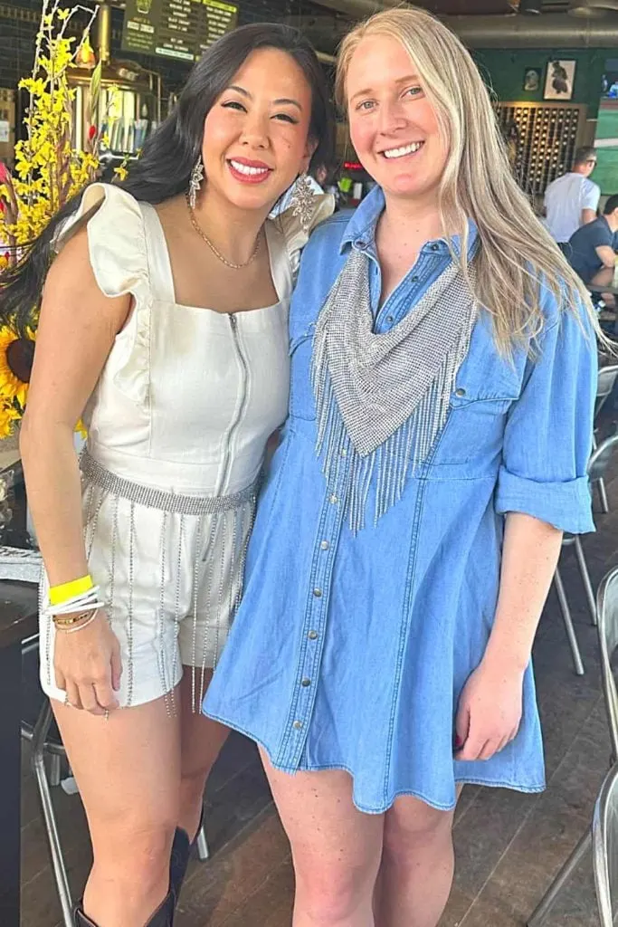 what to wear to diamond and denim party