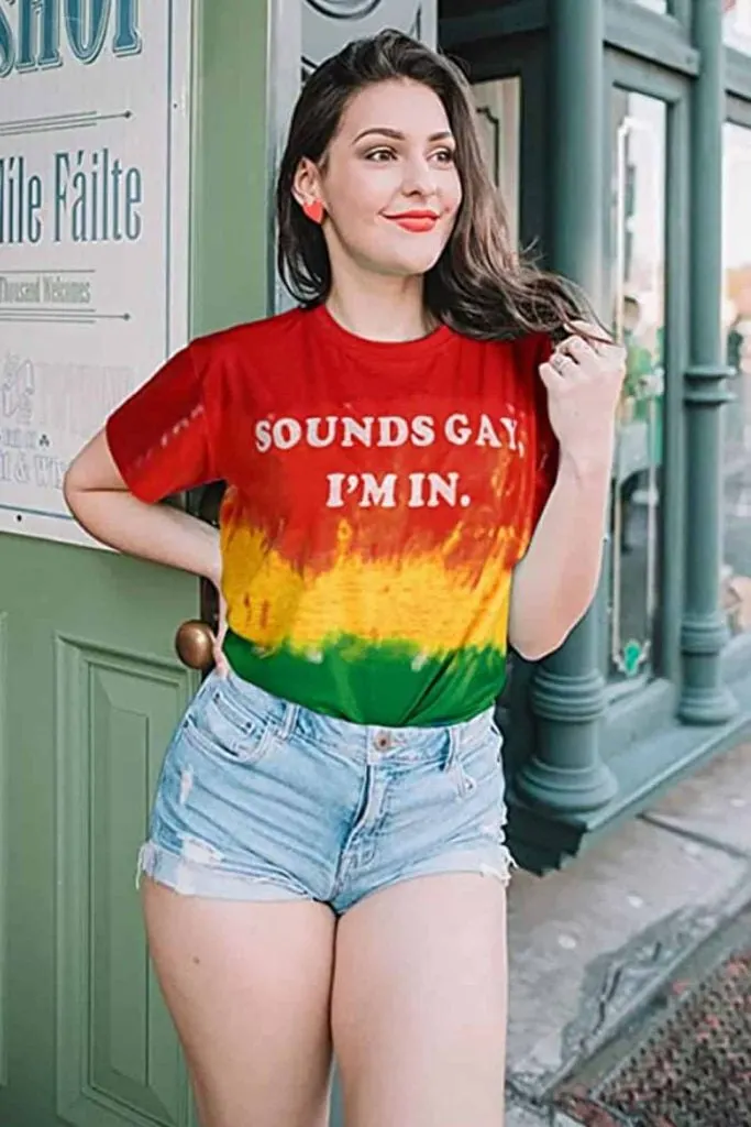 How to dress more bi