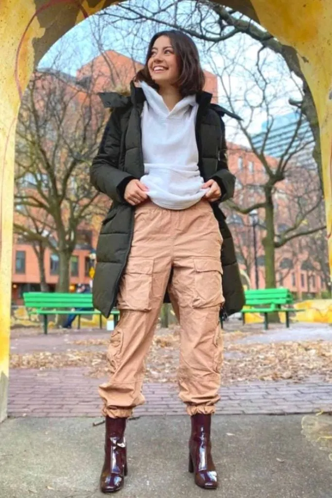 how to dress bisexual in winter