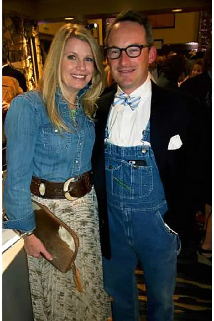 Denim and Diamonds gala attire 