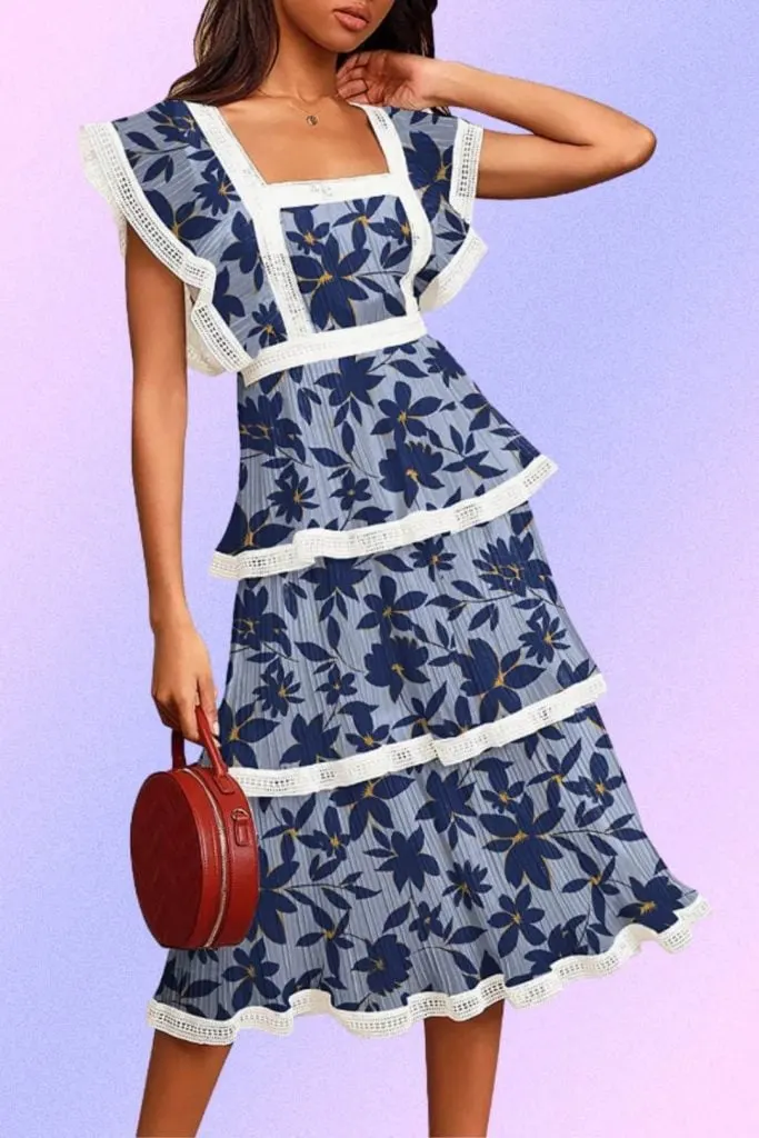 dress for big belly & hips