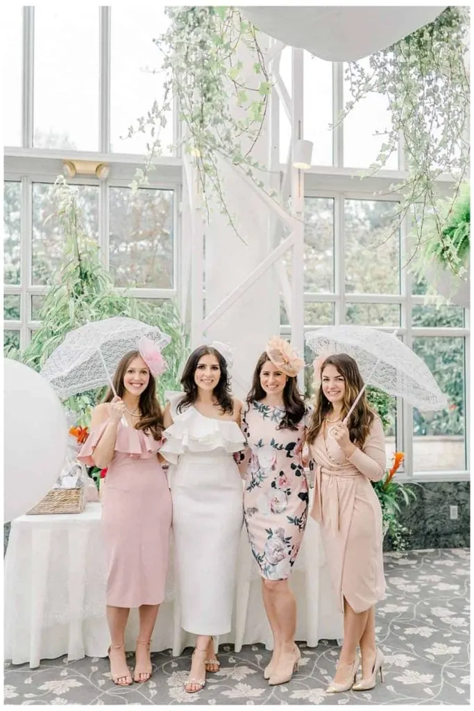 what to wear tea party bridal shower