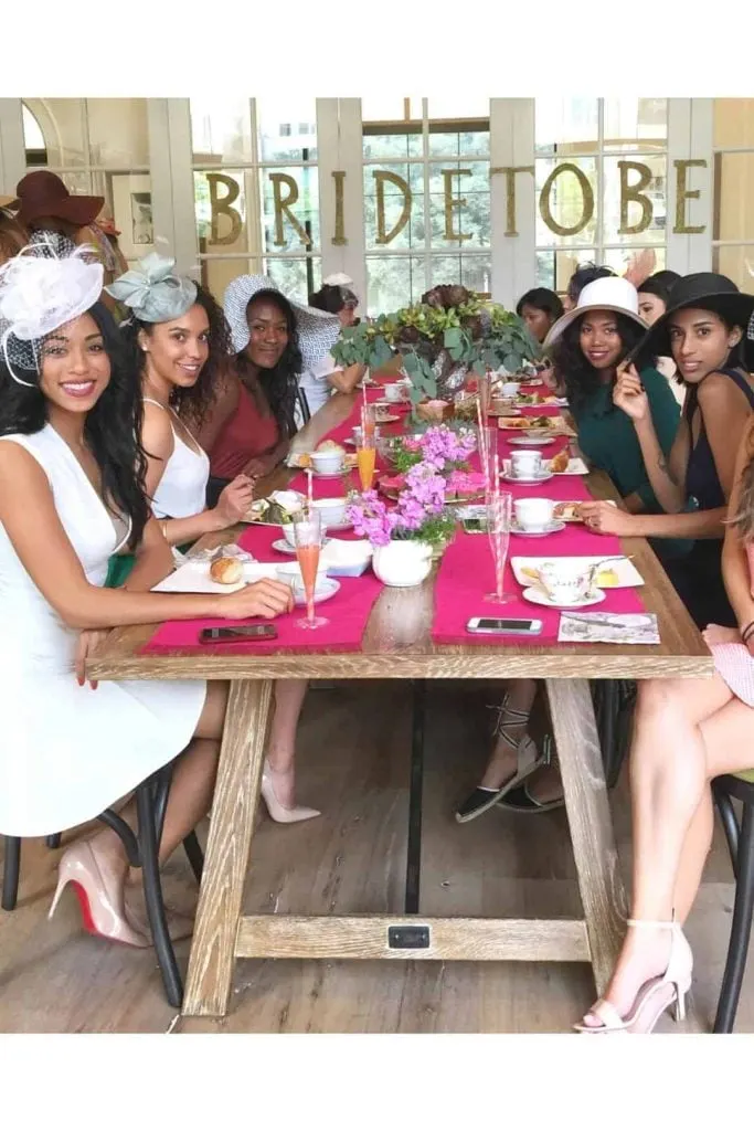 Bridal shower tea party outfits