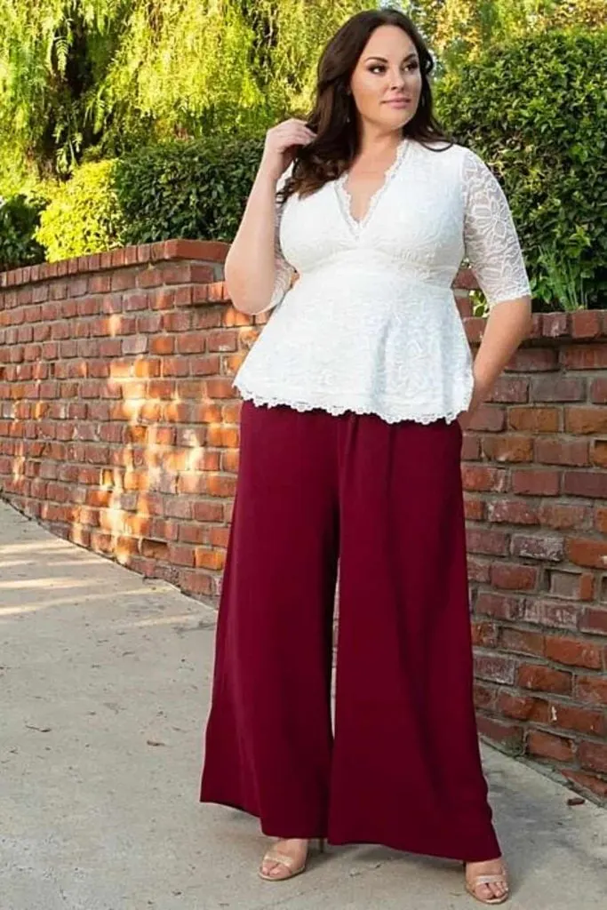 pants plus size outfits wedding guest outfit ideas with pants