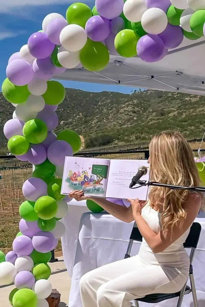 casual book launch party outfit