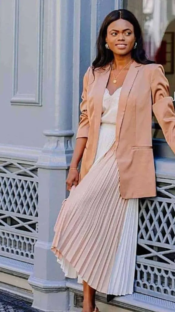 black woman what to wear first day of work