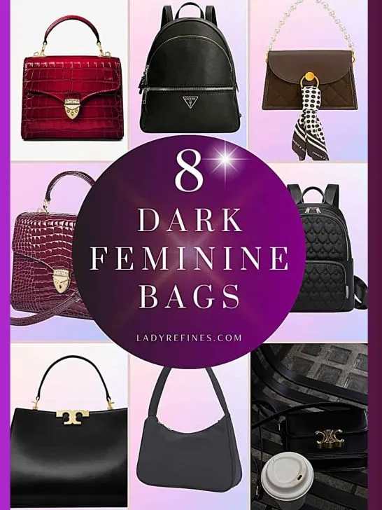 *2026* 8 Dark feminine bags (Affordable & rare!)