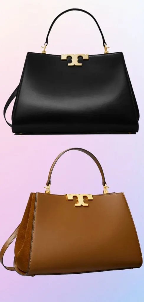 Tory Burch Eleanor Leather Satchel