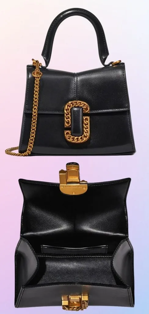 Marc Jacobs St. Marc Mini Top Handle Bag
