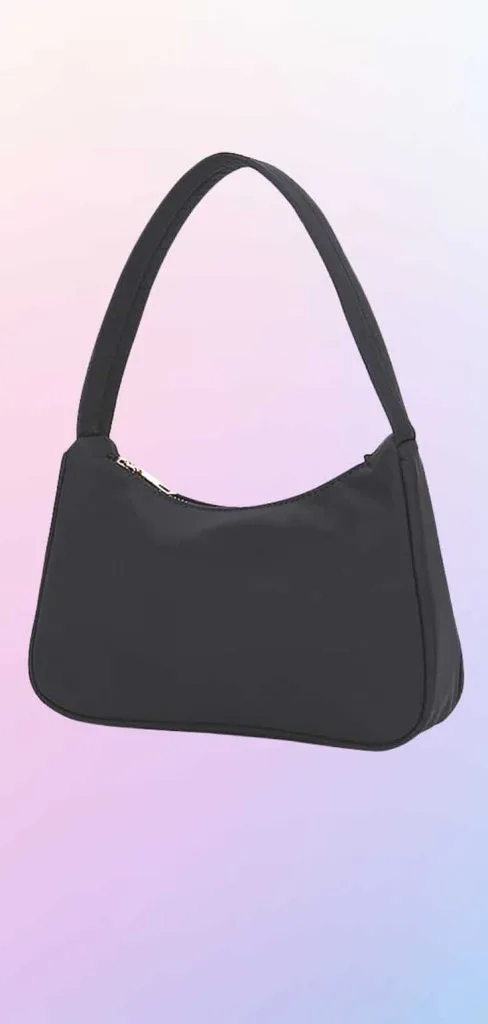small nylon shoulder bag amazon