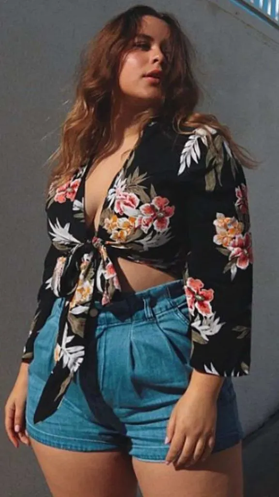 plus size coachella outfits