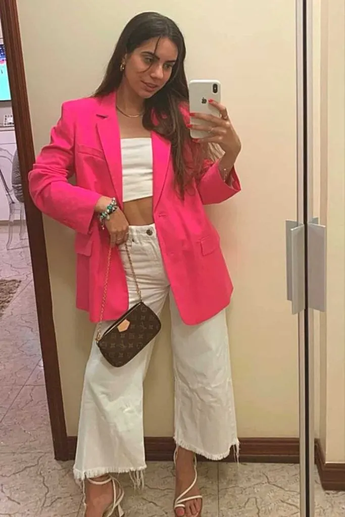 blazer birthday outfit ideas