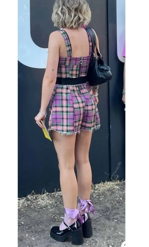 Mary Jane ribbon socks