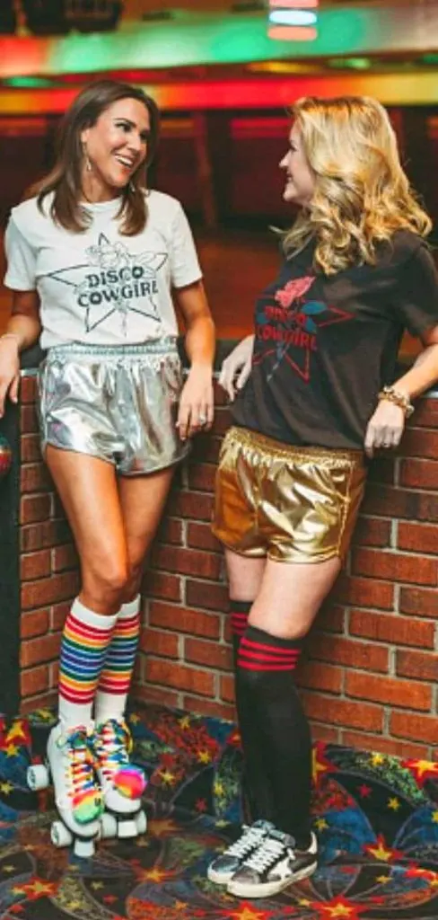 roller disco outfit ideas Disco Fever Night outfits 