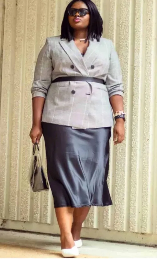business causal outfit ideas plus size