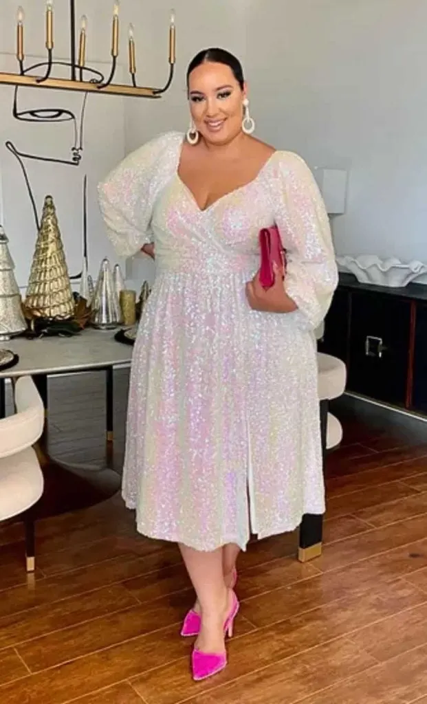 plus size dirty 30 party outfit