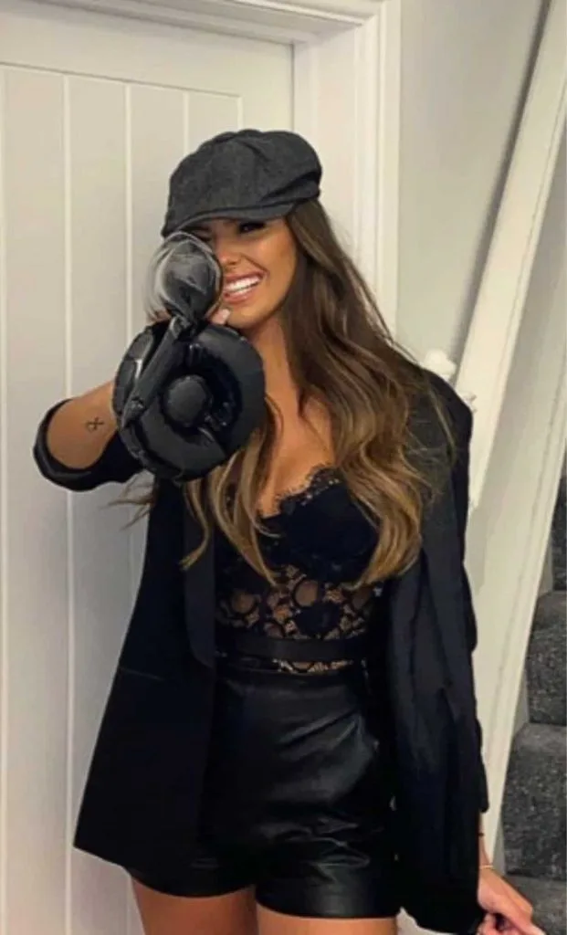 hat peaky blinder outfit