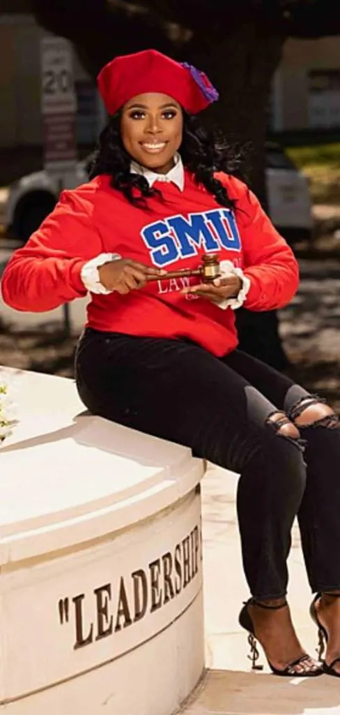 Plus size graduation outfit winter black girl