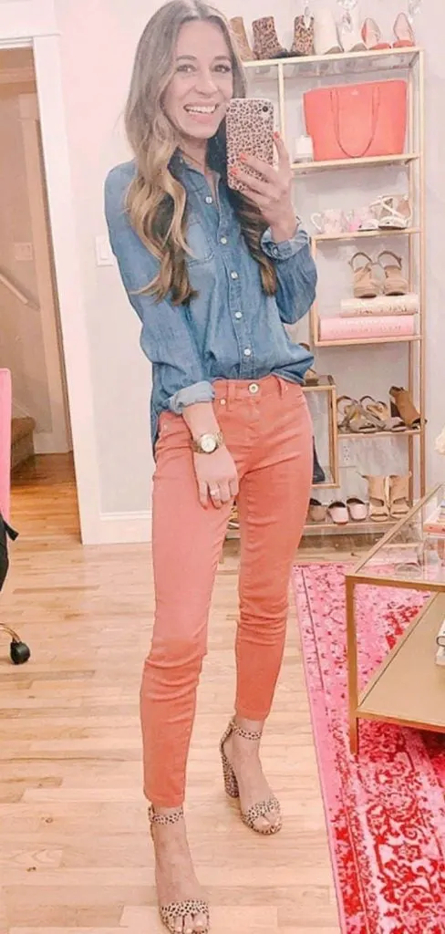 CHAMBREY shirt teacher outfit