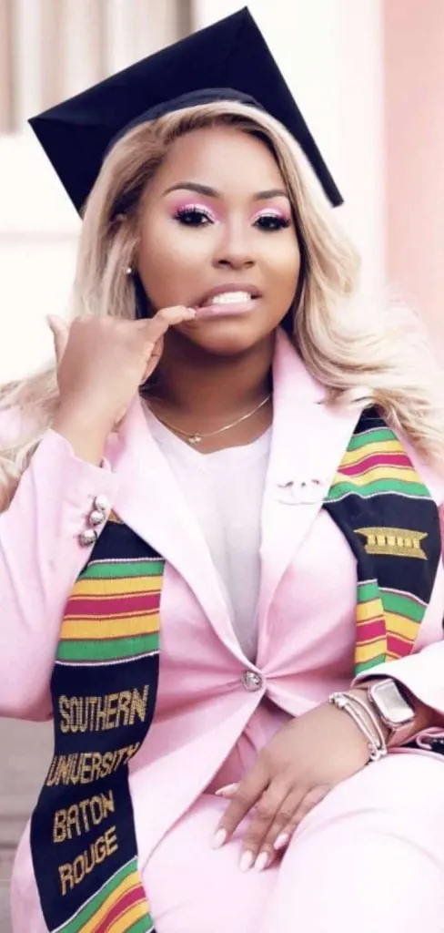 Pink blazer outfit plus size