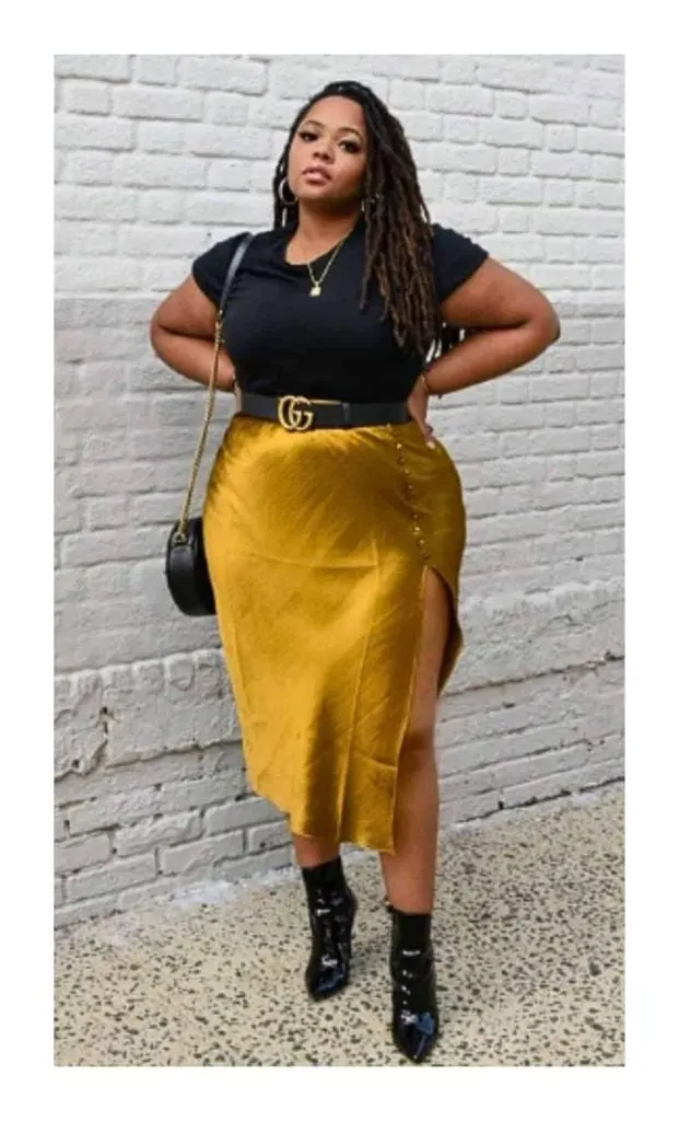 plus size clubbing outfit