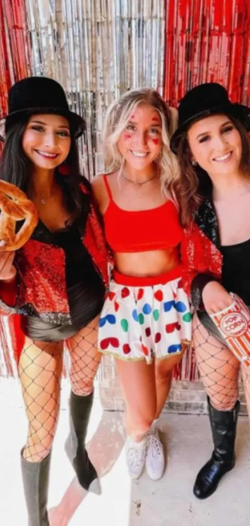 circus theme party outfit