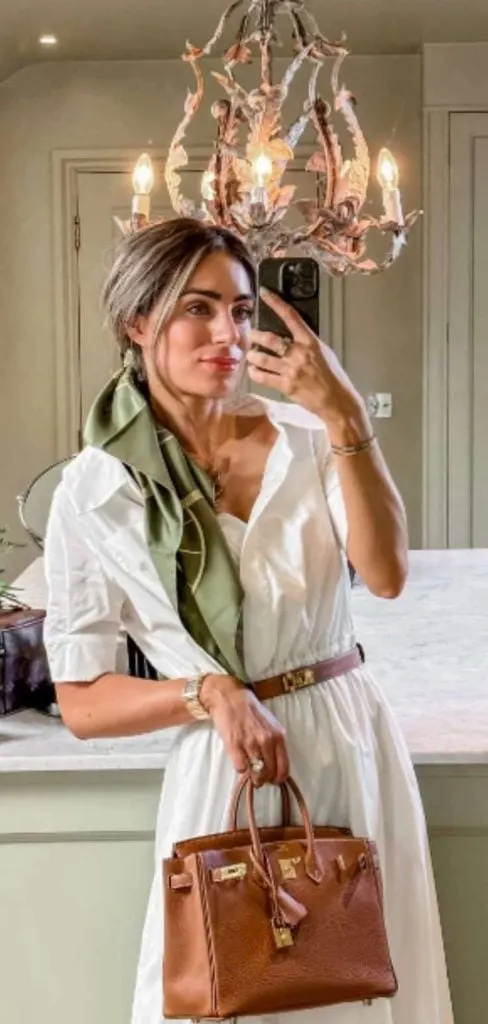 shirt dress to theatre