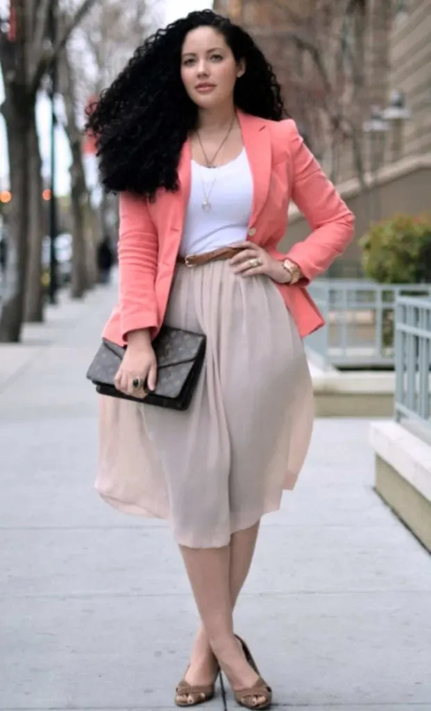 plus size business casual attire