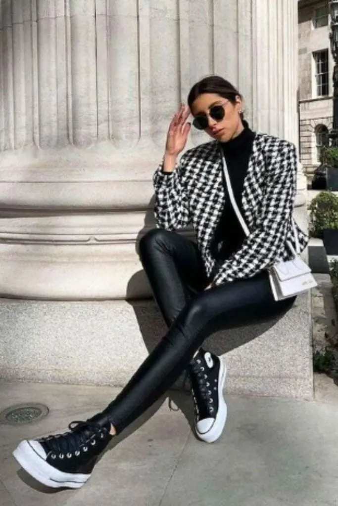 winter high converse outfit