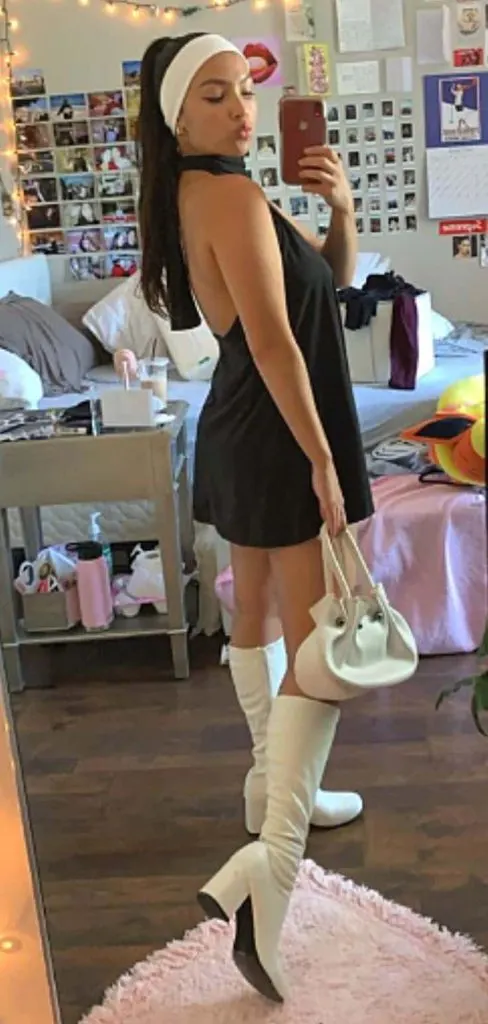 DISCO GOGO BOOTS OUTFIT Disco Fever Night outfits 