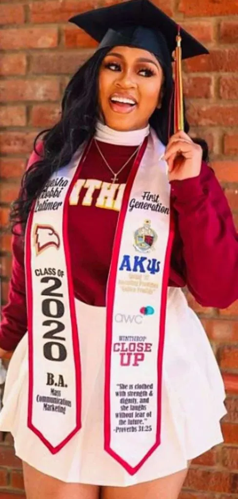 Plus size graduation outfit winter