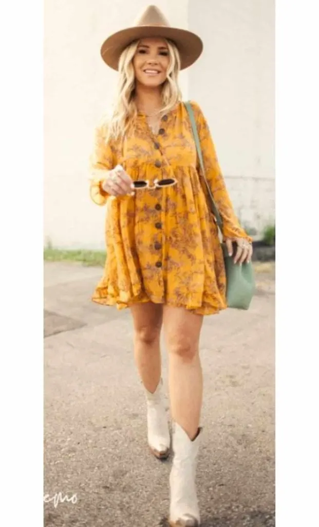 boots for brewery date outfit