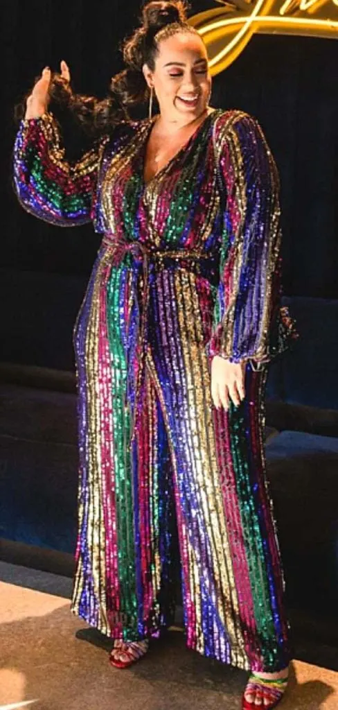 Disco Fever Night outfits  plus size