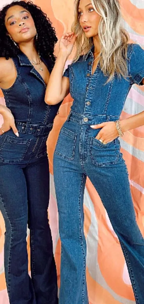 flared pants outfit ideas  Disco Fever Night outfits 