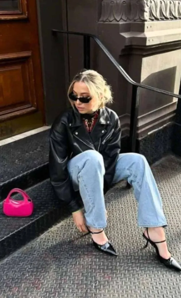 comedy show outfit winter