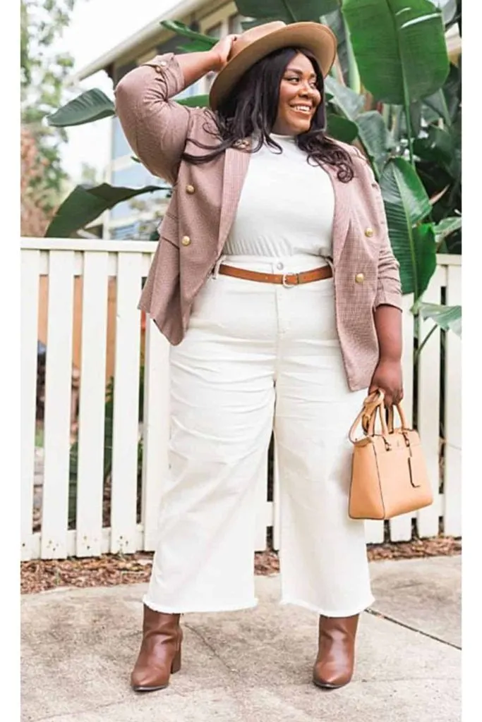 plus size apple shape outfits