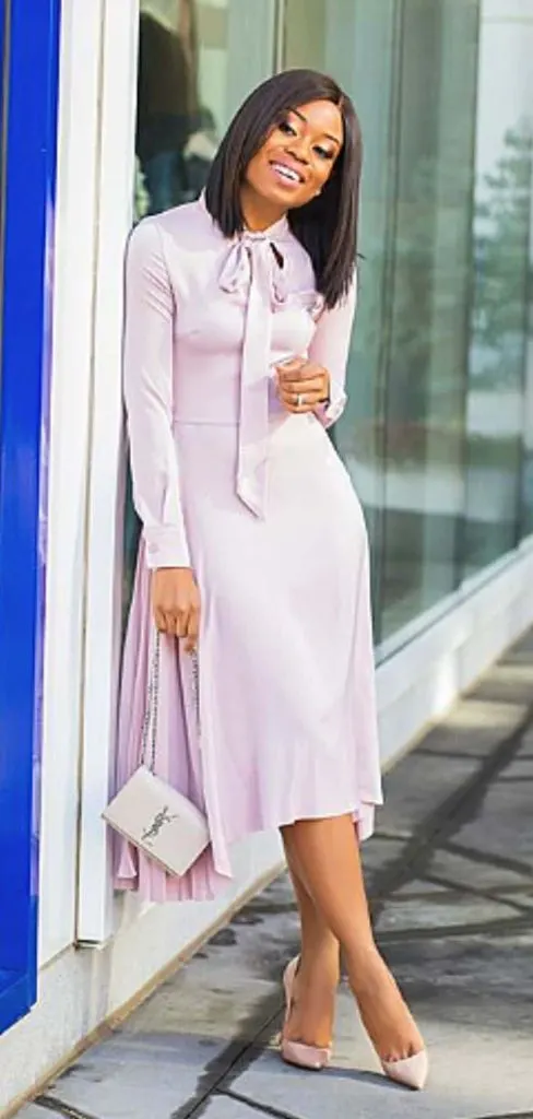 pastel outfit classy colors