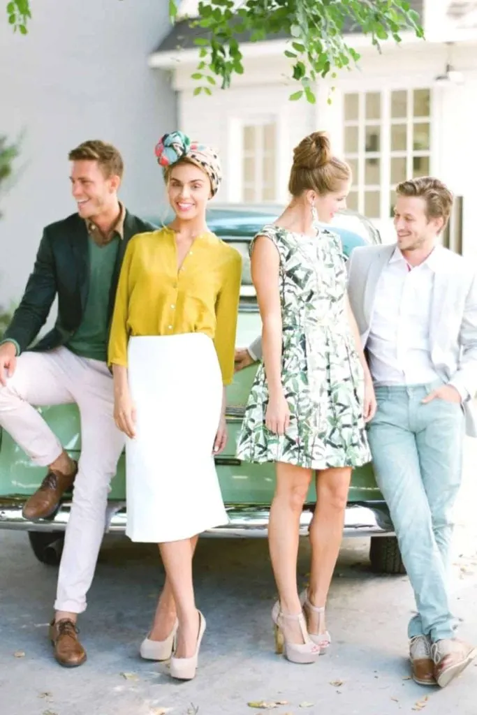 preppy Havana night party outfit ideas