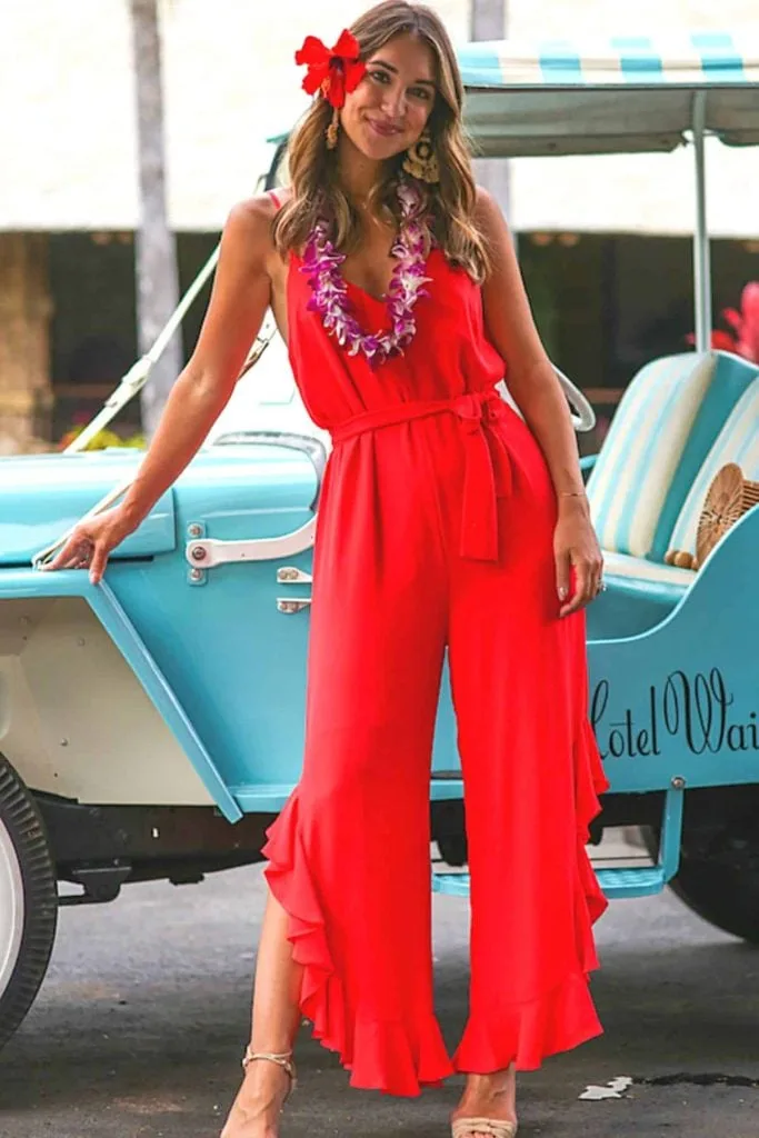 cuban party havana nights red dress