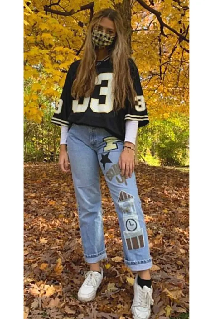 football jersey outfit ideas fall season